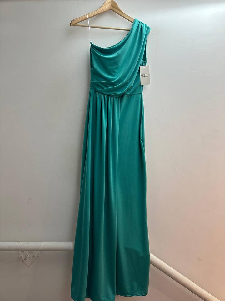 LORIANE - Wholesale Dress - Women's - 6223 - Long plain, sleeveless dress16