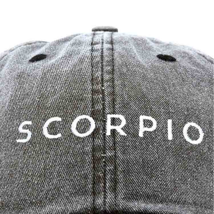 Dalix - Wholesale Baseball Cap - Unisex - Dalix Scorpio Hat110