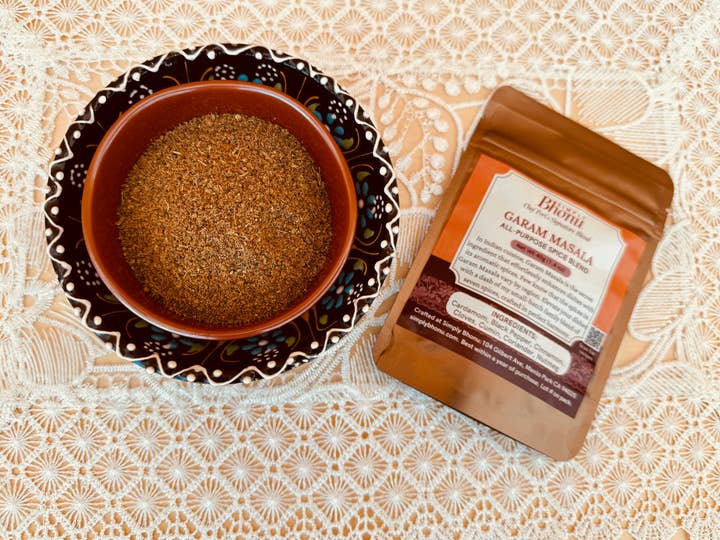 Simply Bhonu - Wholesale Dried Spice Mix - Garam Masala Spice Blend0