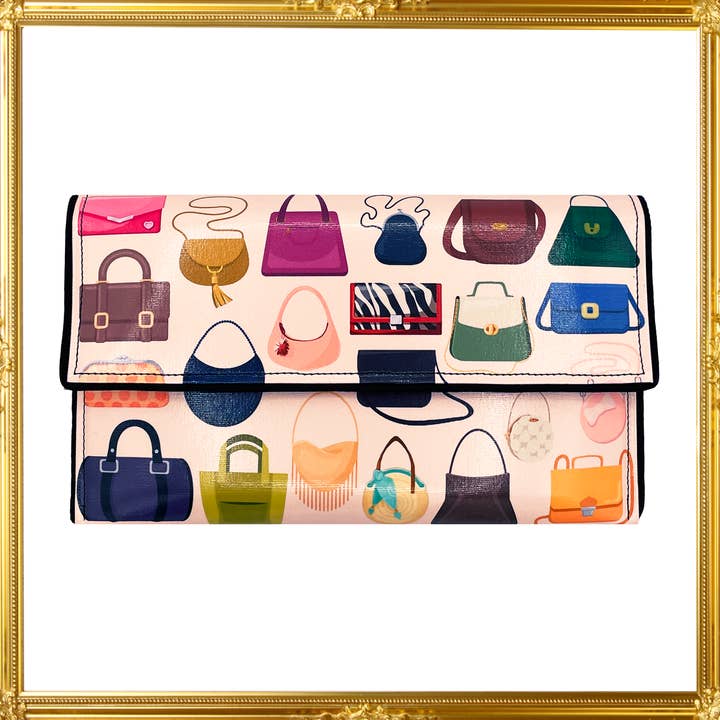 Borsa a tracolla Clutch Bag Lady - Fatto a mano negli USA per la vendita all'ingrosso da parte di Kent Stetson Handbags