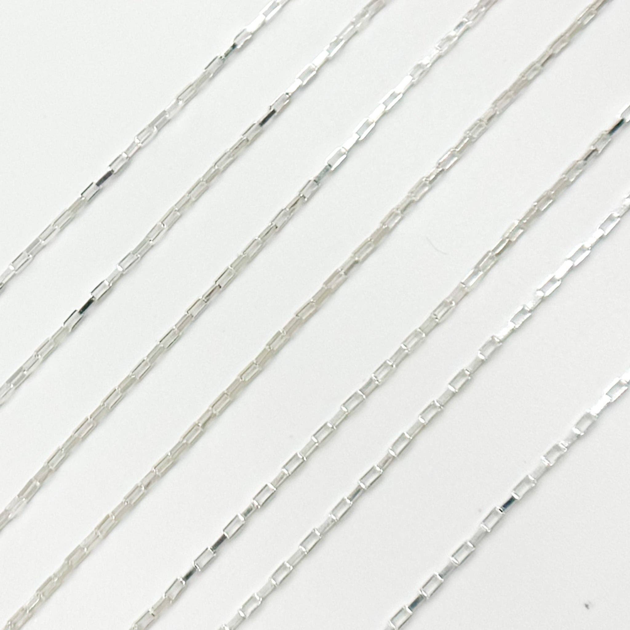 Jewels & Chains - Wholesale Link & Chain Necklace - V103SS. Sterling Silver Box Chain4