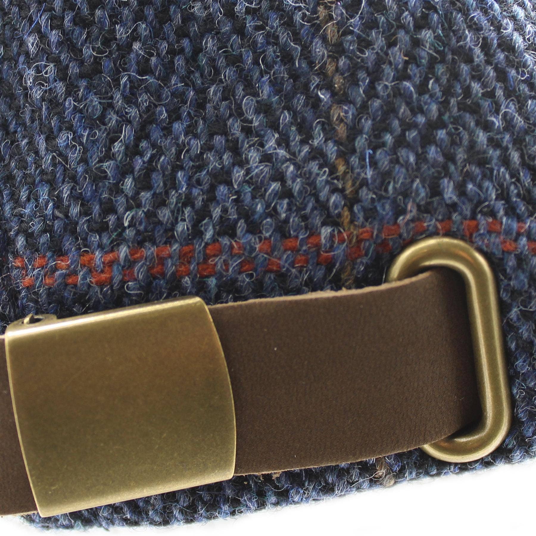 Heather Hats & Accessories - Wholesale Baseball Cap - Unisex - Callow Derby Tweed Baseball Cap ZH2864