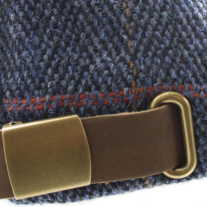 Heather Hats & Accessories - Wholesale Baseball Cap - Unisex - Callow Derby Tweed Baseball Cap ZH2864