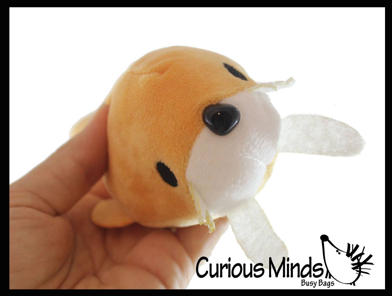 Curious Minds Toys – wholesale Stuffed/plush toy – Kids & baby – 1 Mini Ocean Animal Small Plush Stuffed Animals - Shark, Dol3
