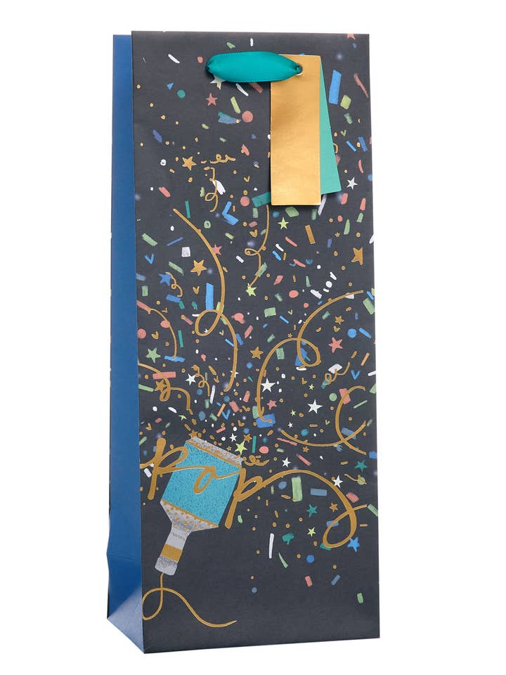 Sac Cadeau Bouteille - Design de Cotillon pour la vente par UK Greetings