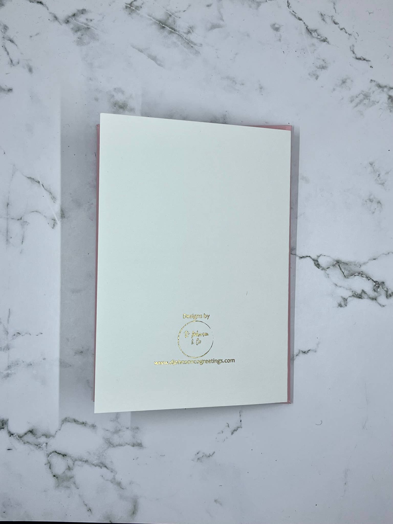 D. Johnson & Co Greetings - Wholesale Bridal Shower Card - Cheers to the future Mrs. Bridal Shower Card2