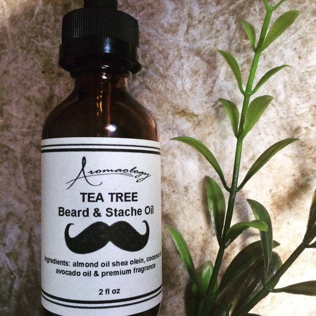 Aceite de barba de árbol de té para venta al por mayor de Aromaology
