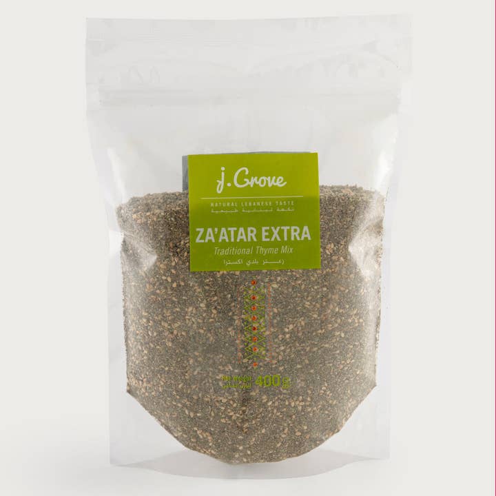 Za'atar Seasoning for wholesale by Za'atar Road