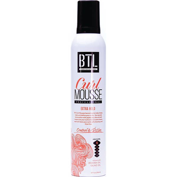 BTL Curl Mousse Extra Hold for wholesale by Majestic Wholesale