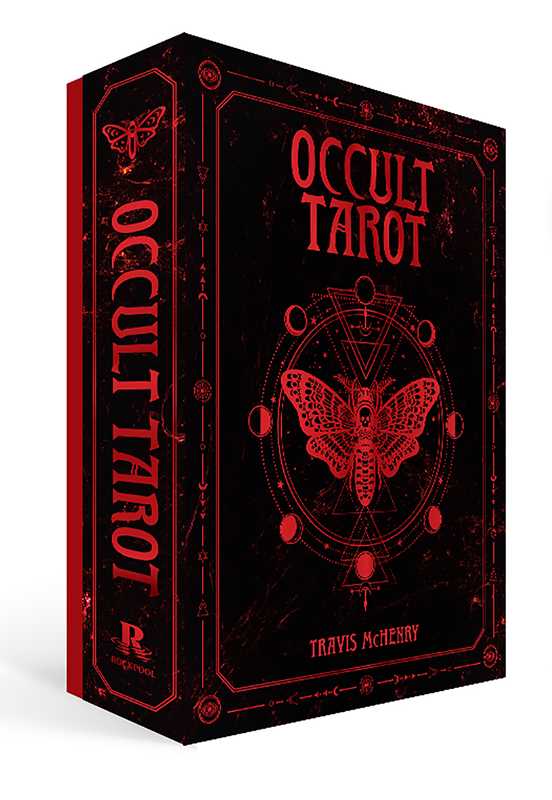 Simon & Schuster - Wholesale Tarot Cards - Occult Tarot by Travis McHenry2