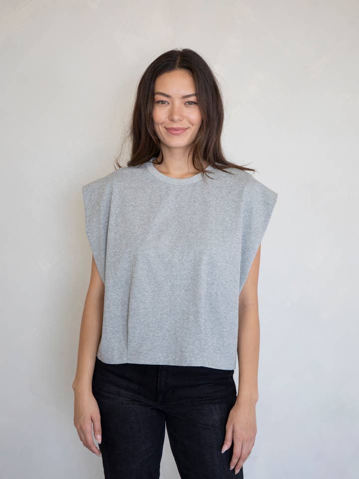 Things Between - Wholesale Tank Top - Women's - Tate Lightweight Cotton Women's Tank Top