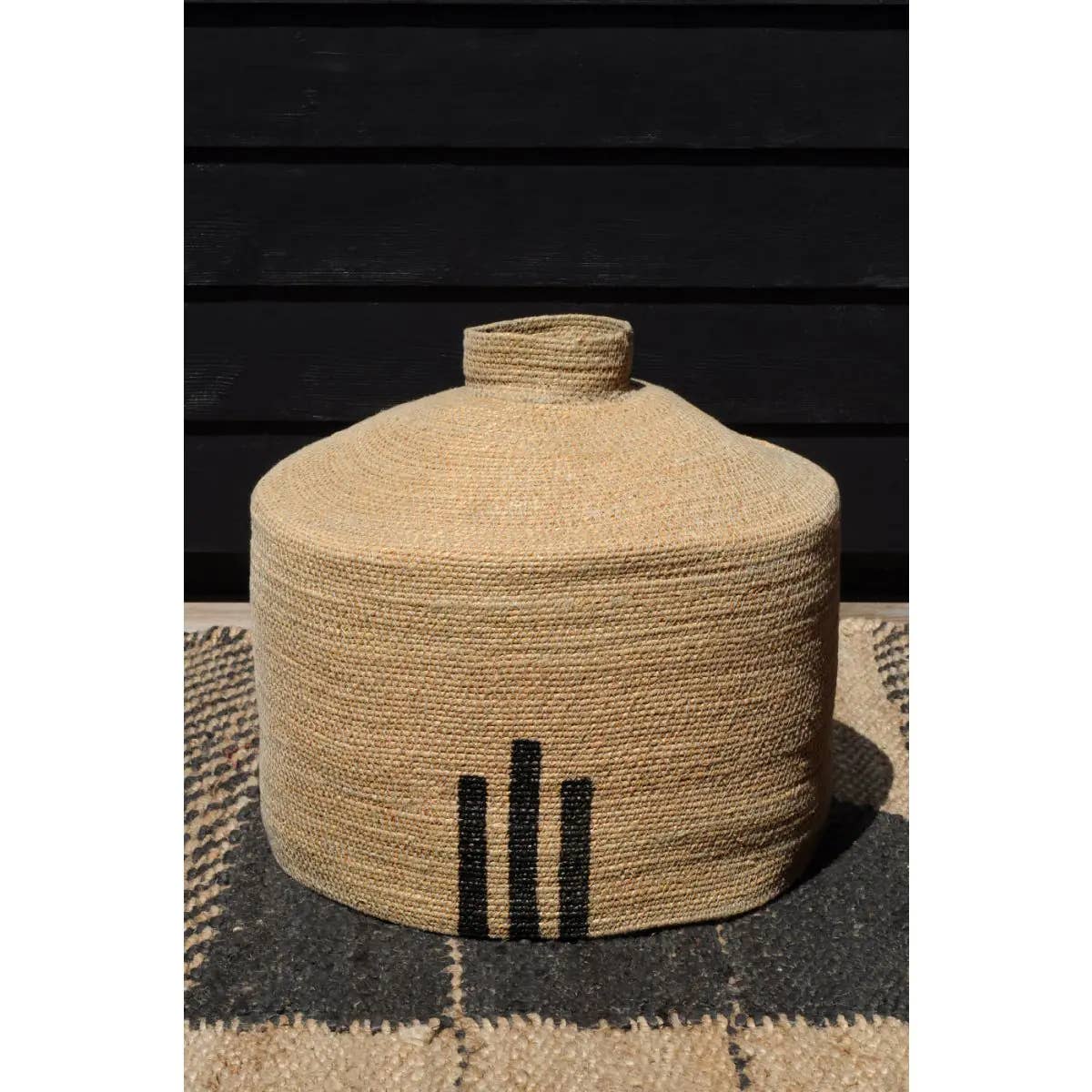 B A O B A B - Maison - Venta al por mayor Floreros - Jarrón gráfico Líneas Carbón