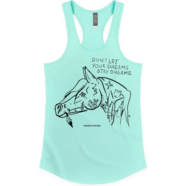 Stay Dreaming Tank for wholesale by Modern Cowgirl