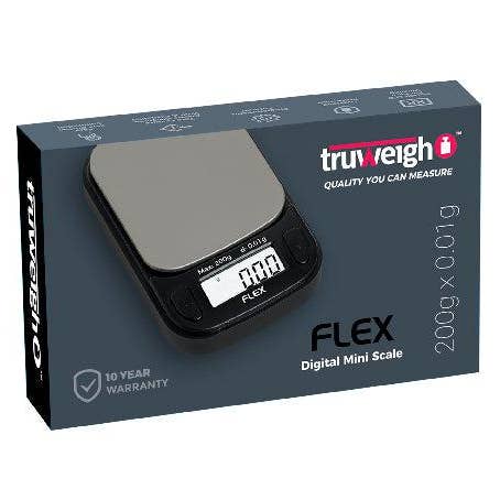 Cannatron - Wholesale Kitchen Tool/Gadget - Truweigh Flex Digital Mini Scale – 200g x 0.01g5