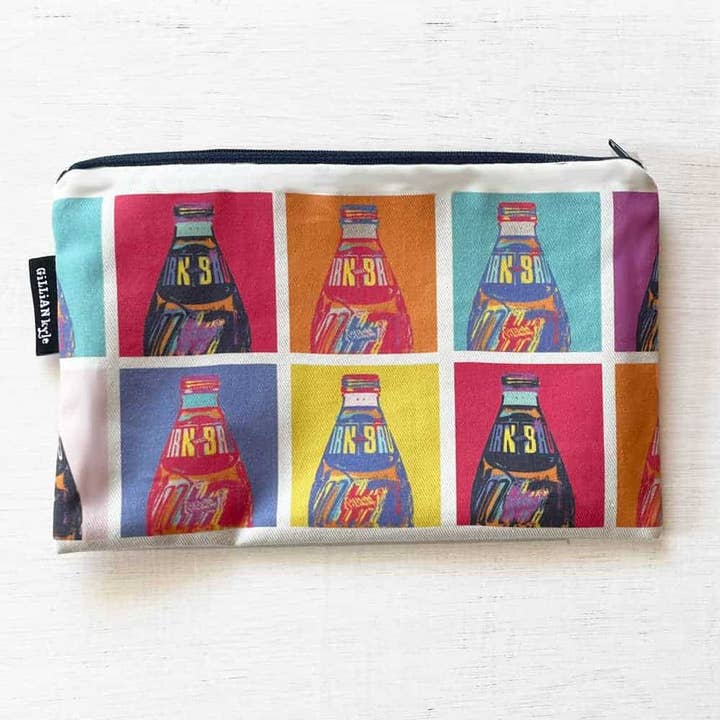 Gillian Kyle – wholesale Pencil case/pouch – IRN-BRU Accessories Pouch3