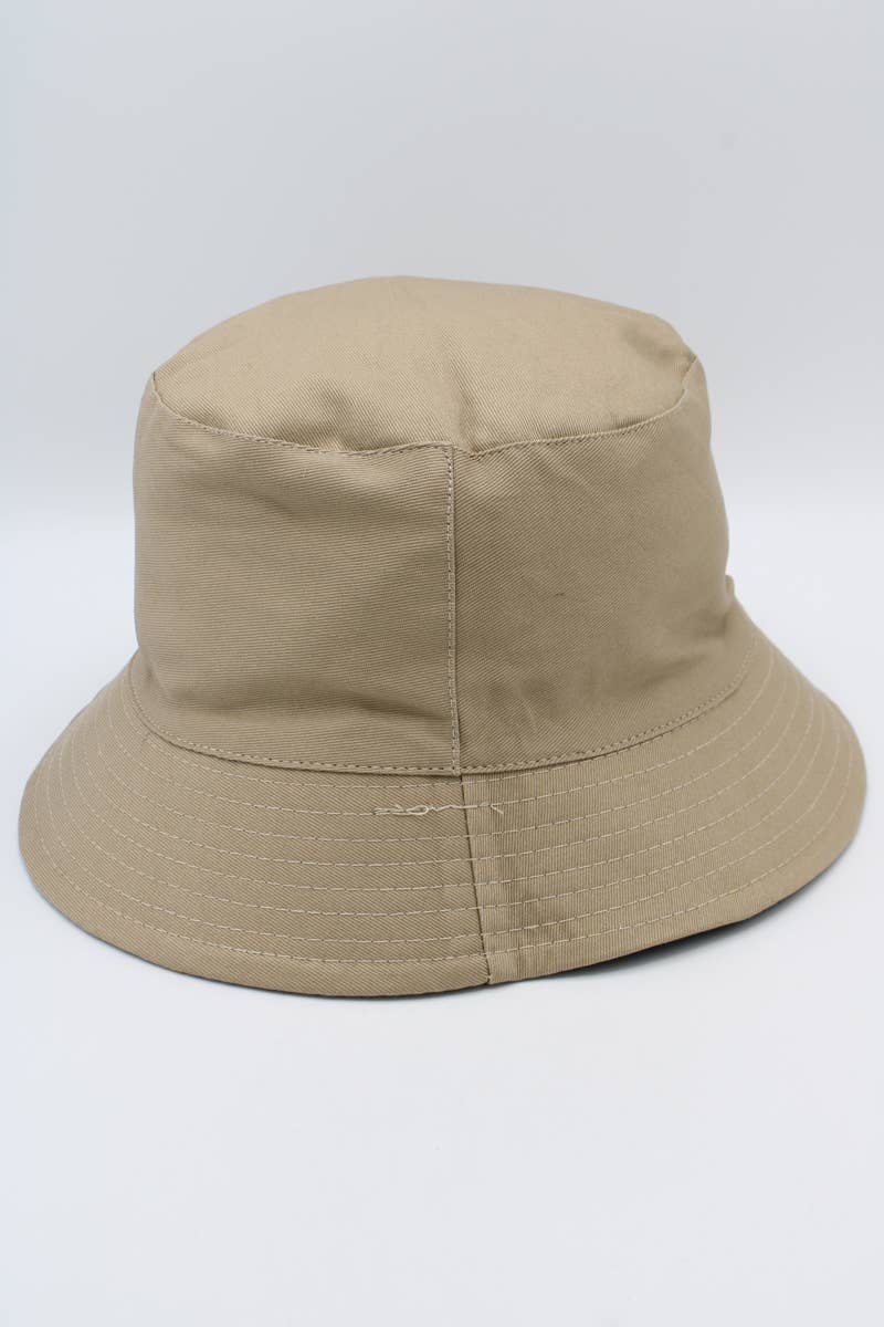 Hologramme Paris - Vendita all'ingrosso Cappello da pescatore - Donna - Bob reversibile in cotone bicolore29