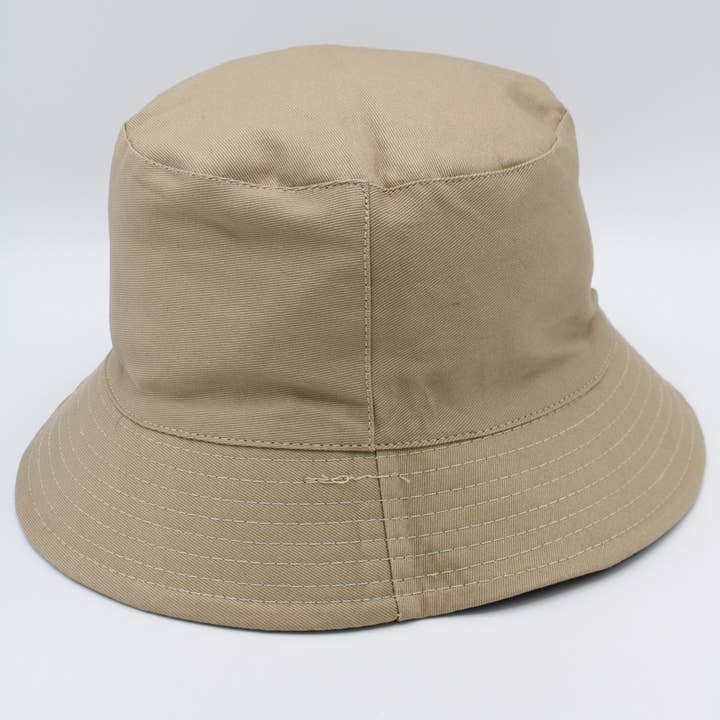 Hologramme Paris - Wholesale Bucket hat – Women's - Bi-color reversible cotton bob29