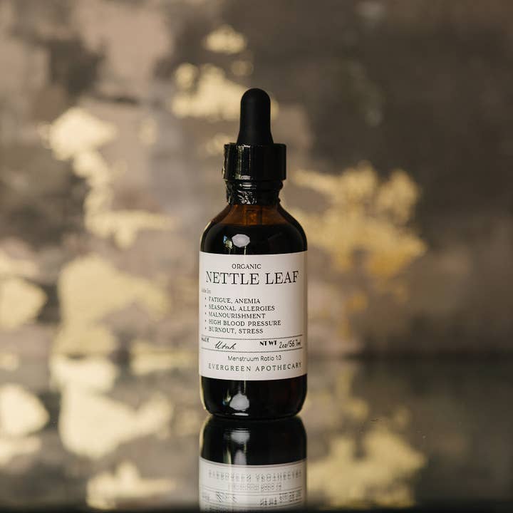 Evergreen Apothecary - Wholesale Tincture - Nettle Leaf Tincture, Herbs for Symptoms No. 106