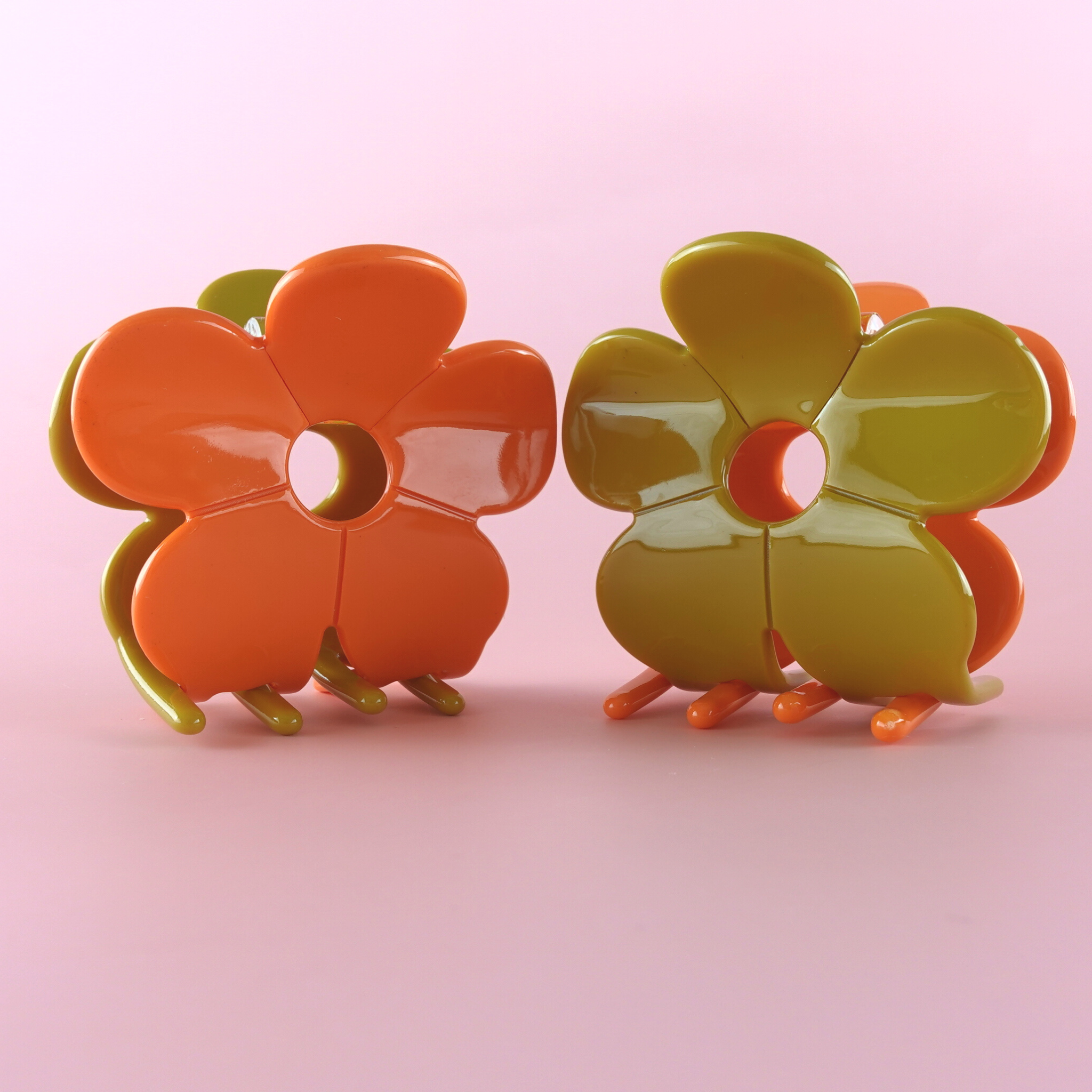 Love Attack - Wholesale Hair Clip - Women's - Hanami Cellulose Acetate Flower Hair Claw Clips11