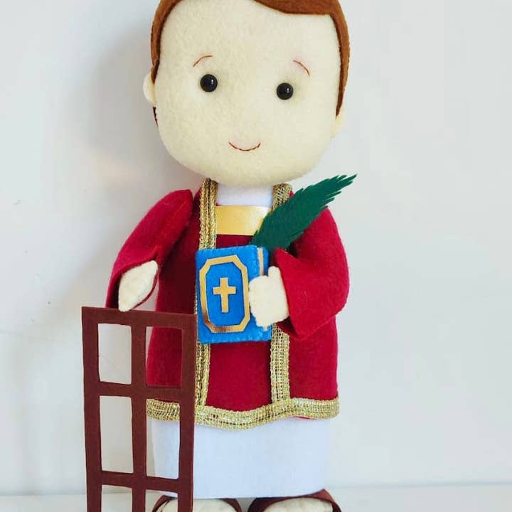 Lovencomfort - Wholesale Doll - Kids - Saint dolls, Catholic gifts, saint ornaments, baptism gift,2