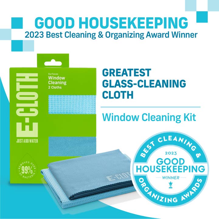 E-Cloth - Wholesale Retailer Display - Kids & Baby - Window Cleaning Kit Display5