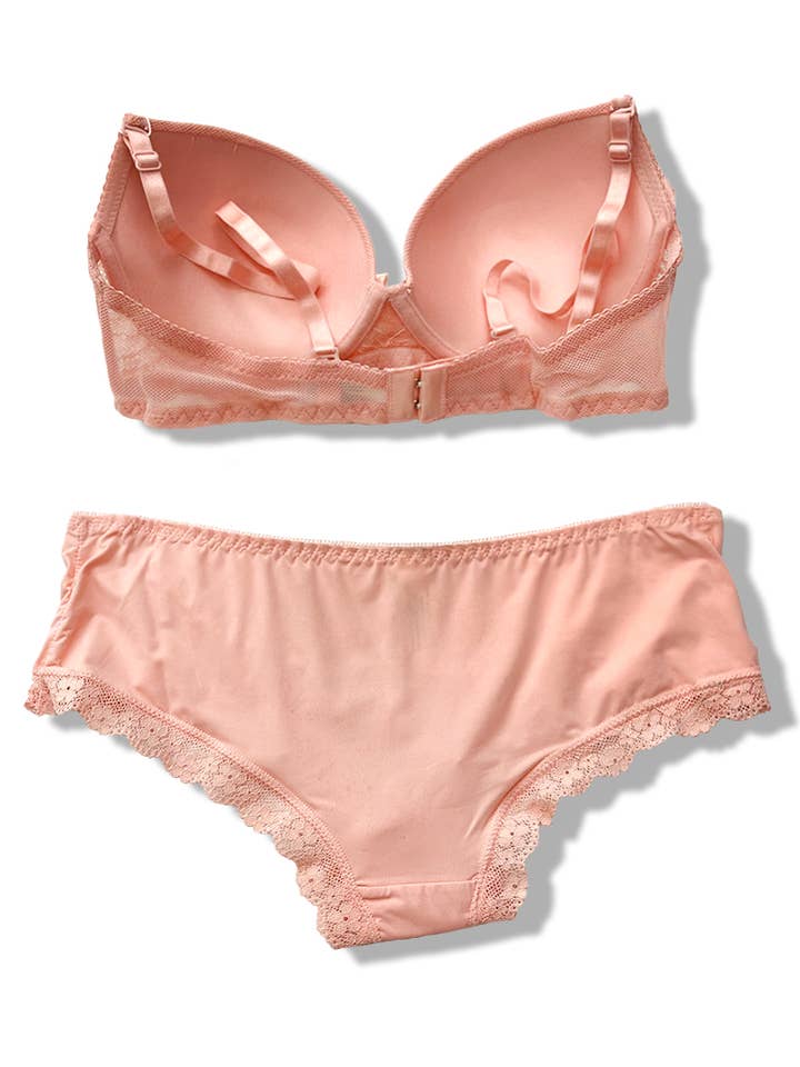 Belle Com'Elle - Wholesale Lingerie Set – women's - C Cup Bra + Panty Set/AZ160192