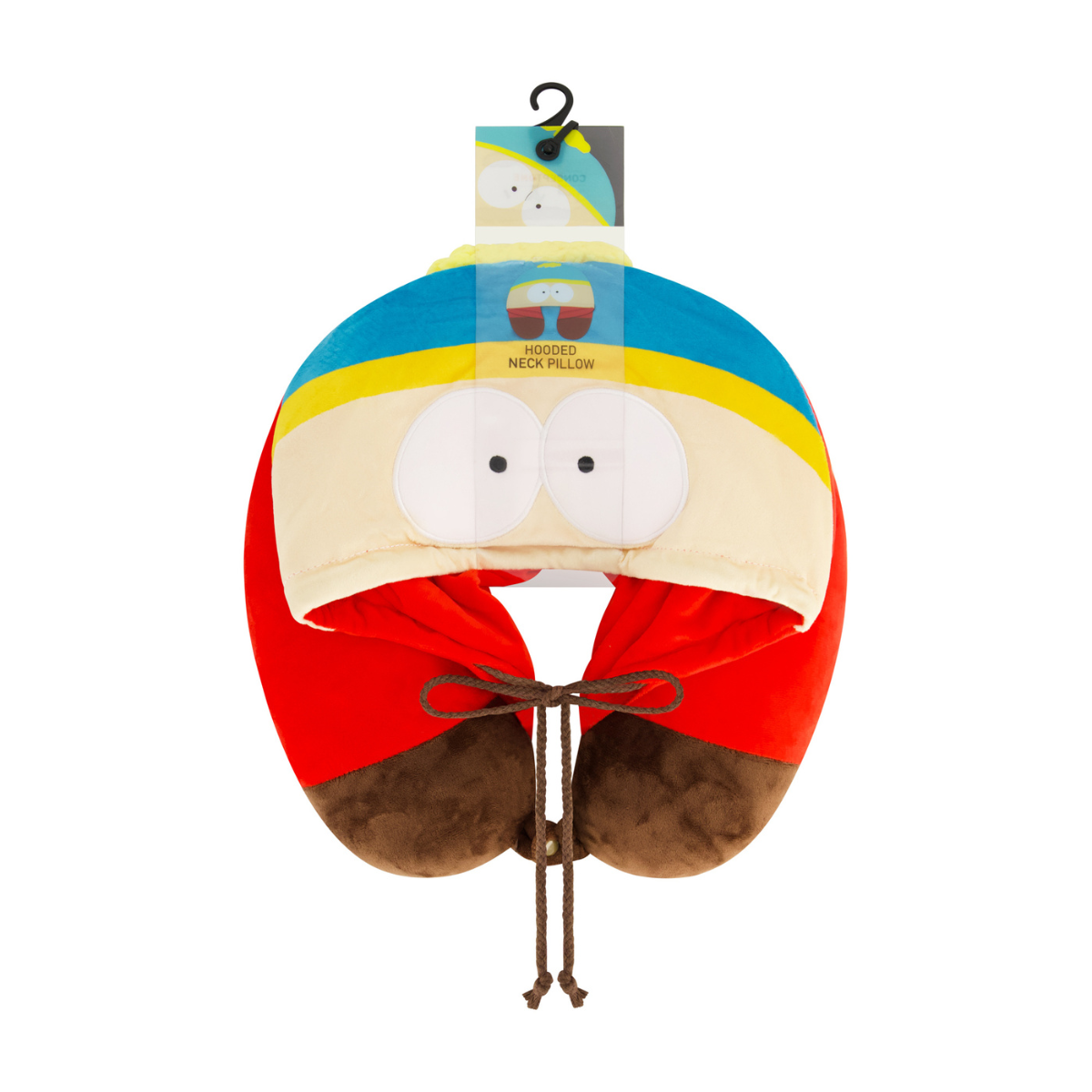 FUL Luggage (Concept One) - Wholesale Travel Pillow - South Park Eric Cartman Hooded Travel Neck Pillow4