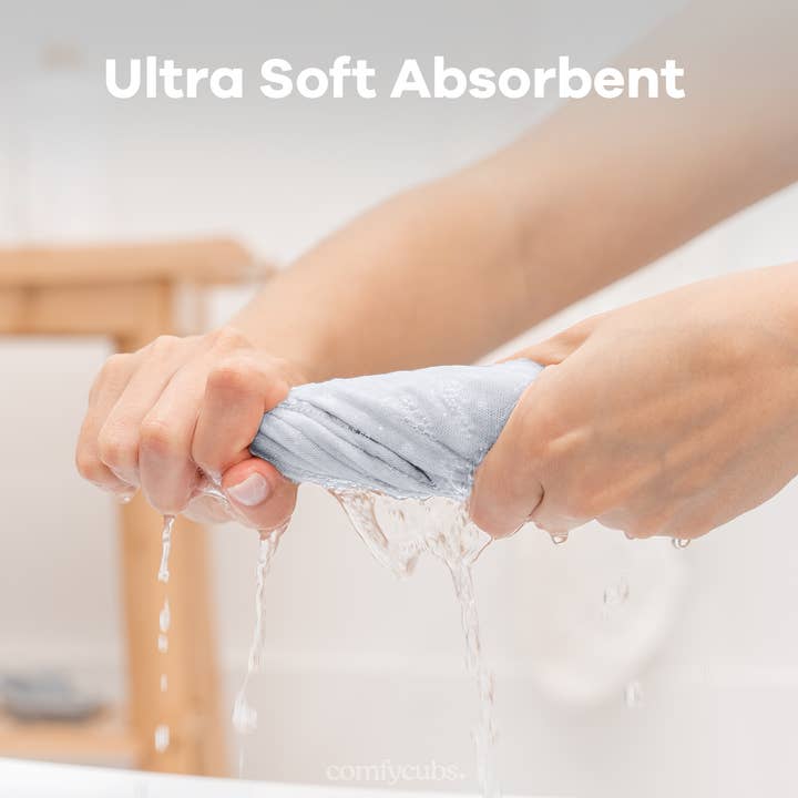 Comfy Cubs - Wholesale Wash cloth – Child & baby - Muslin Baby Washcloths, Soft 10"x10" Cotton by Comfy Cubs28