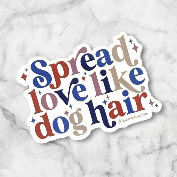 Vinyl Pet Stickers for wholesale by Quintessence