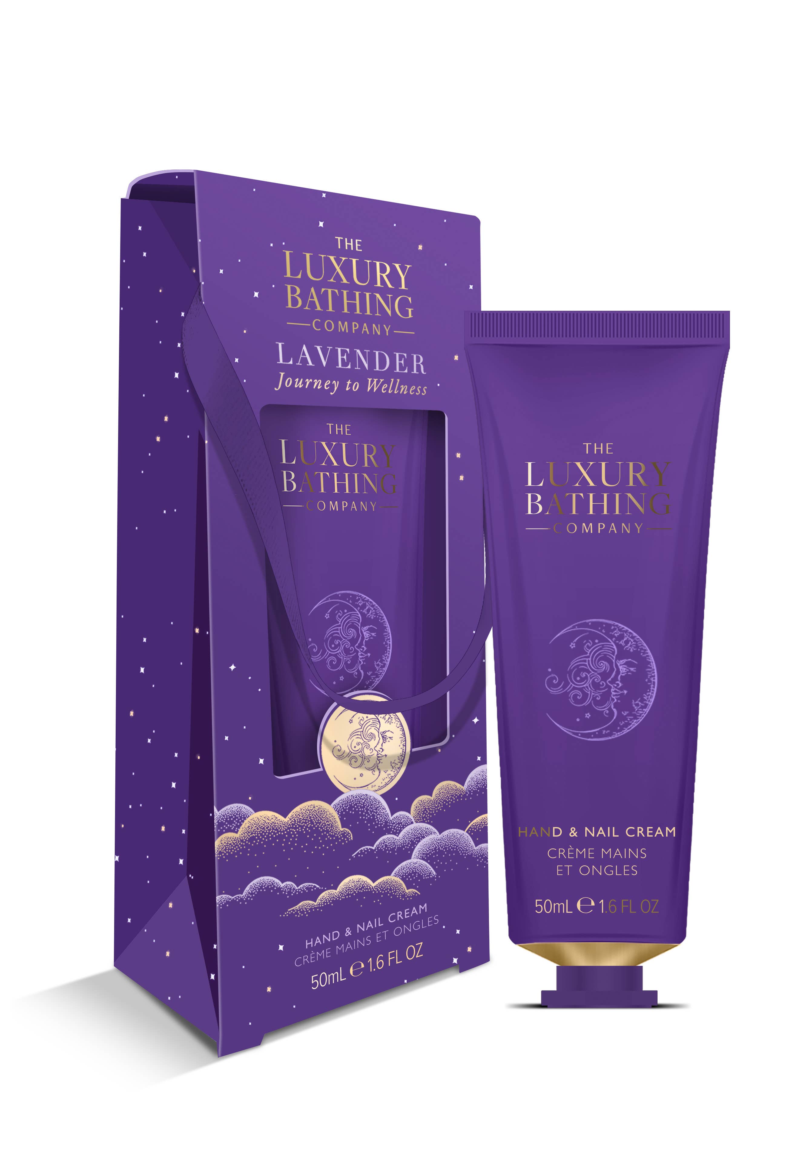 Grace Cole - Wholesale Hand Cream/Lotion - Lavender Deluxe Hand Cream 50ml