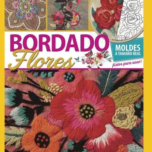 Books by splitShops - Wholesale Crafts, Hobbies & DIY - Bordado Flores: guía visual - Paperback