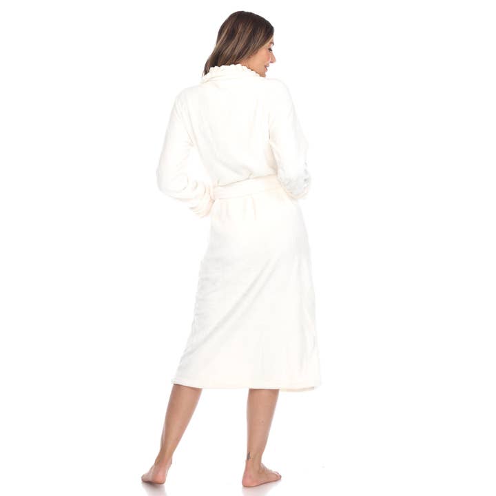 WHITE MARK - Wholesale Robe - Women's - Super Soft Lounge Robe