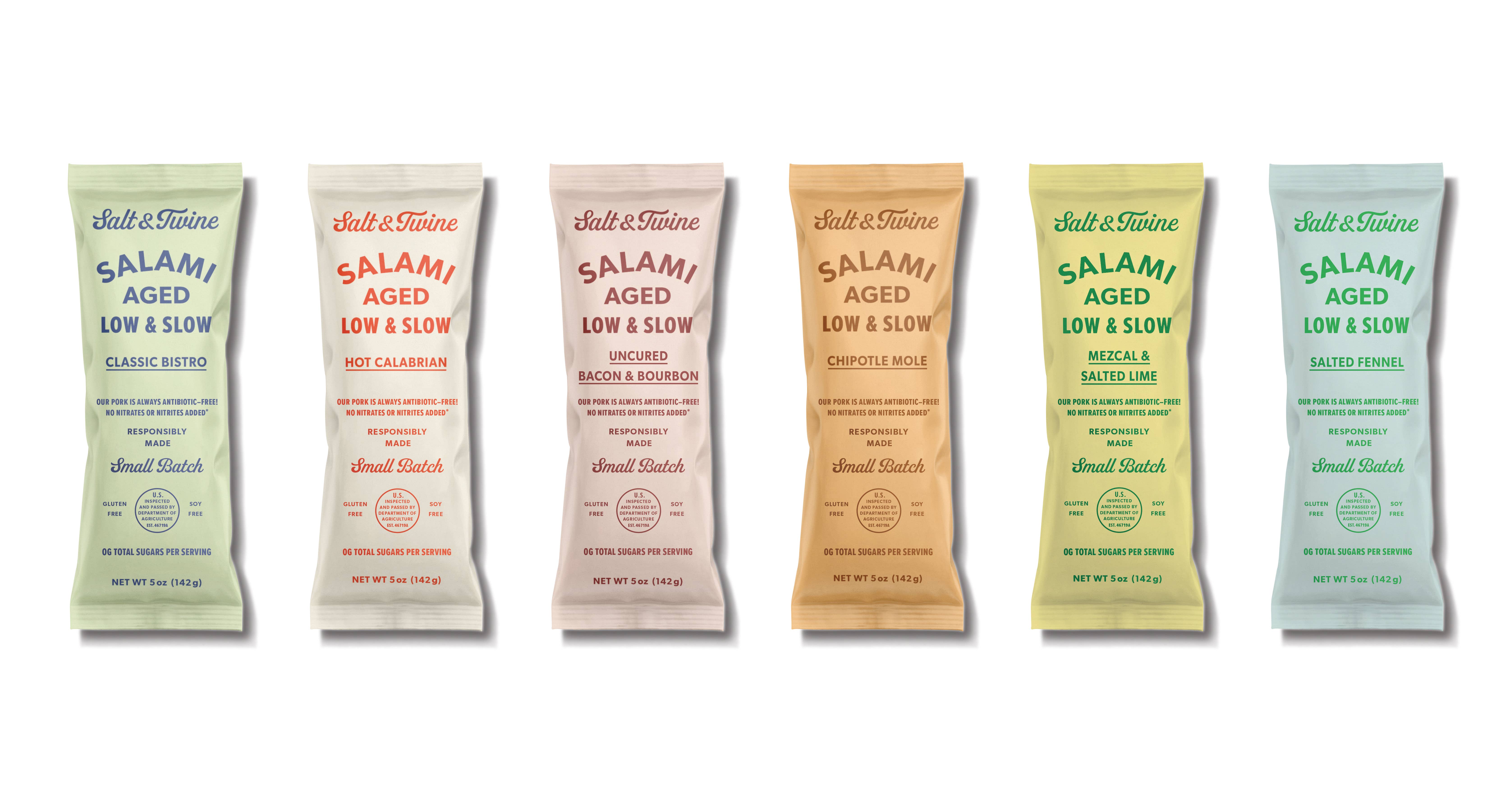 Salt & Twine by New England Charcuterie - Wholesale Salami - Salted Fennel3