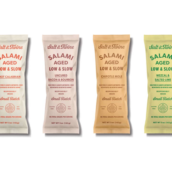 Salt & Twine by New England Charcuterie - Wholesale Salami - Salted Fennel3