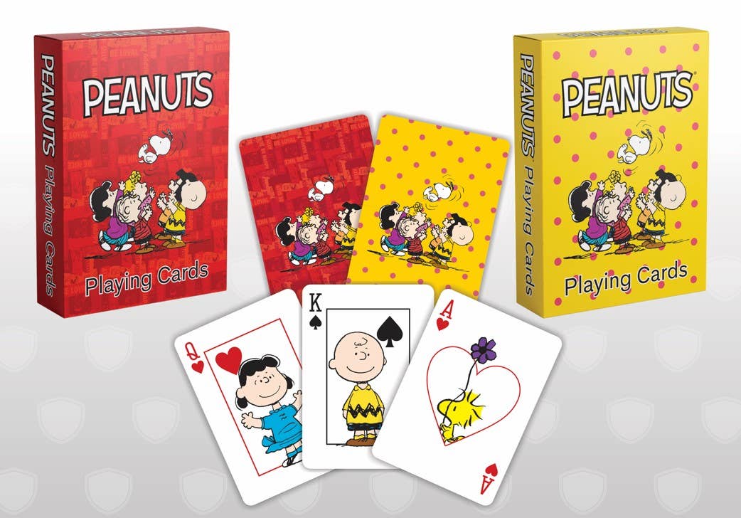 Best Value Products - Wholesale Playing Cards - Peanuts® Characters Playing Cards0