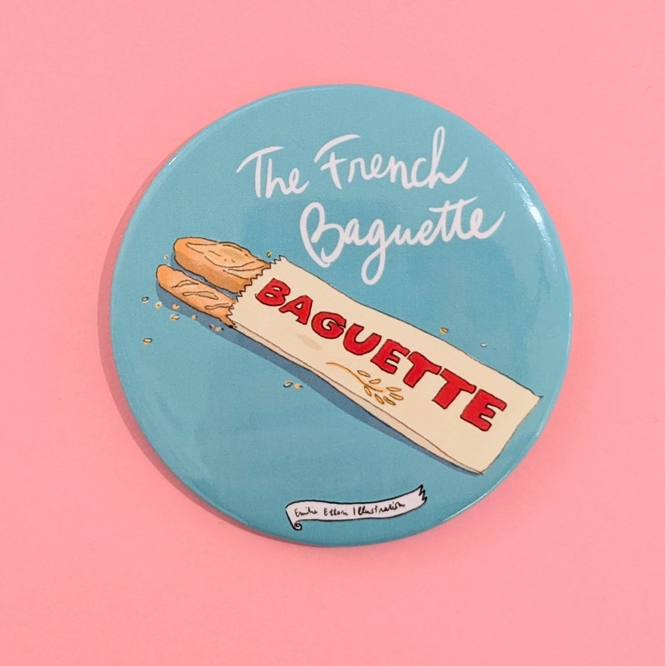 EMILIE ETTORI ILLUSTRATION - Wholesale Magnet - Magnet Baguette0