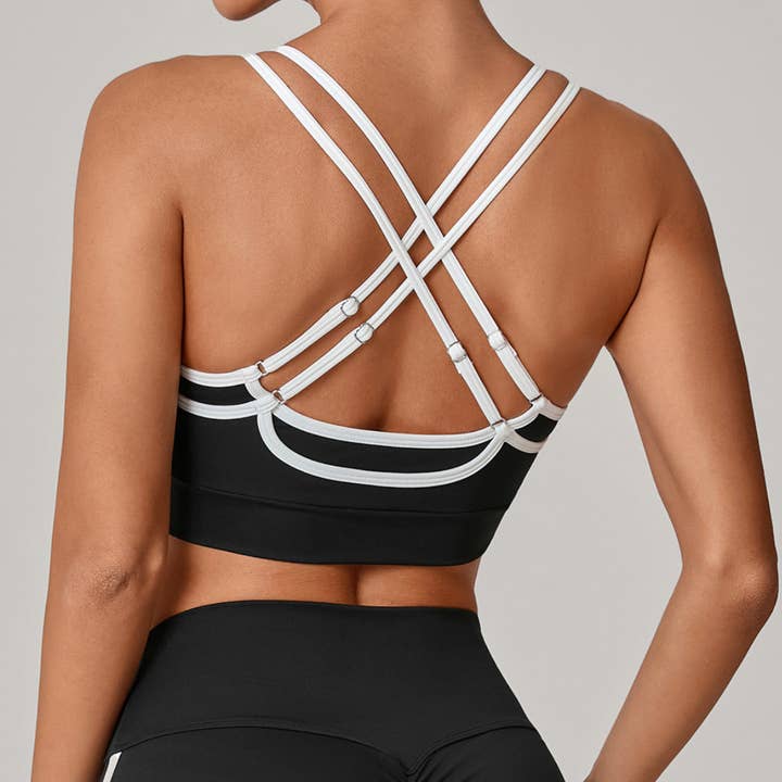 Sodalemon - Wholesale Activewear set – Women′s - Color-contrast sports bra16