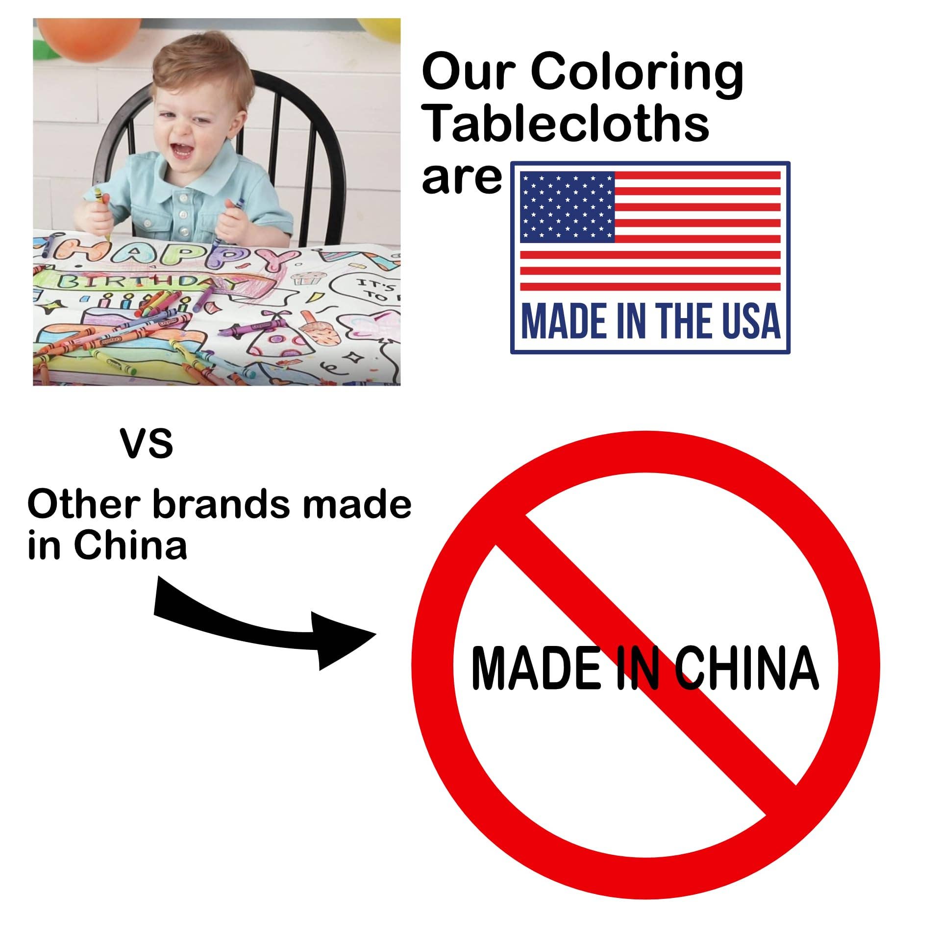 Creative Crayons Workshop – wholesale Colouring tablecloth – Child & baby – Beach Coloring Tablecloth2