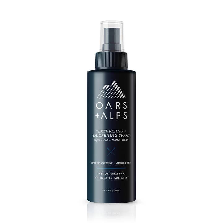Men's Hair Texturizing + Thickening Spray, Promote Growth for wholesale by Oars + Alps