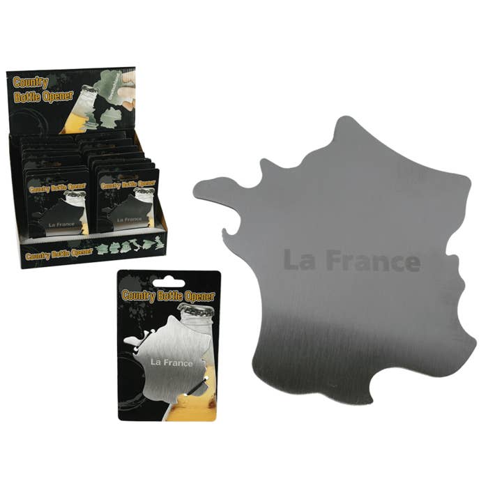 Timmy Toys - B030 - Apribottiglie La France - 13,5 cm per la vendita all'ingrosso da parte di Kinky Pleasure