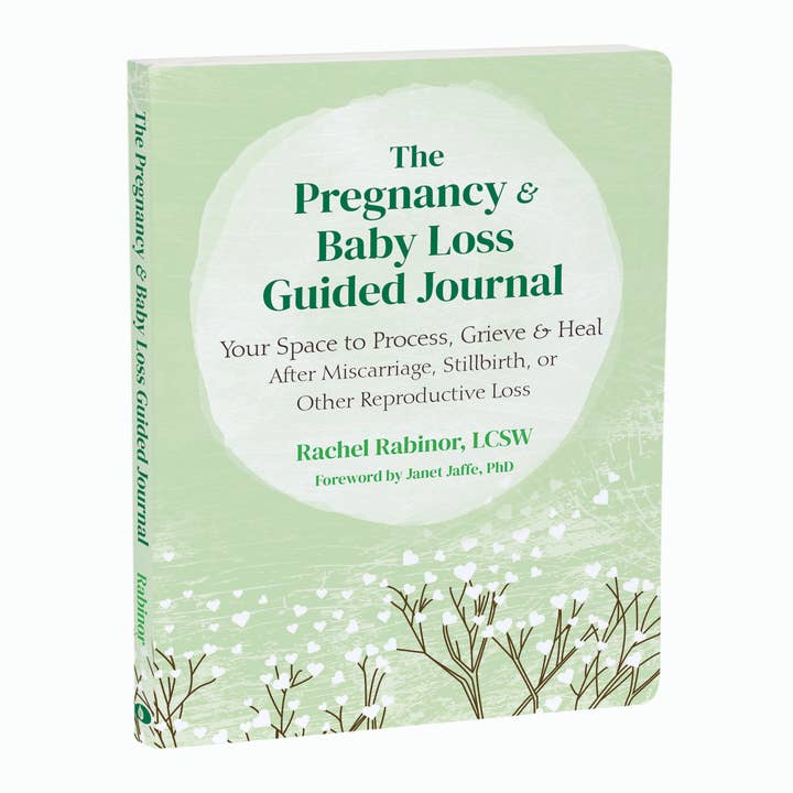 Pregnancy and Baby Loss Guided Journal for wholesale by New Harbinger Publications