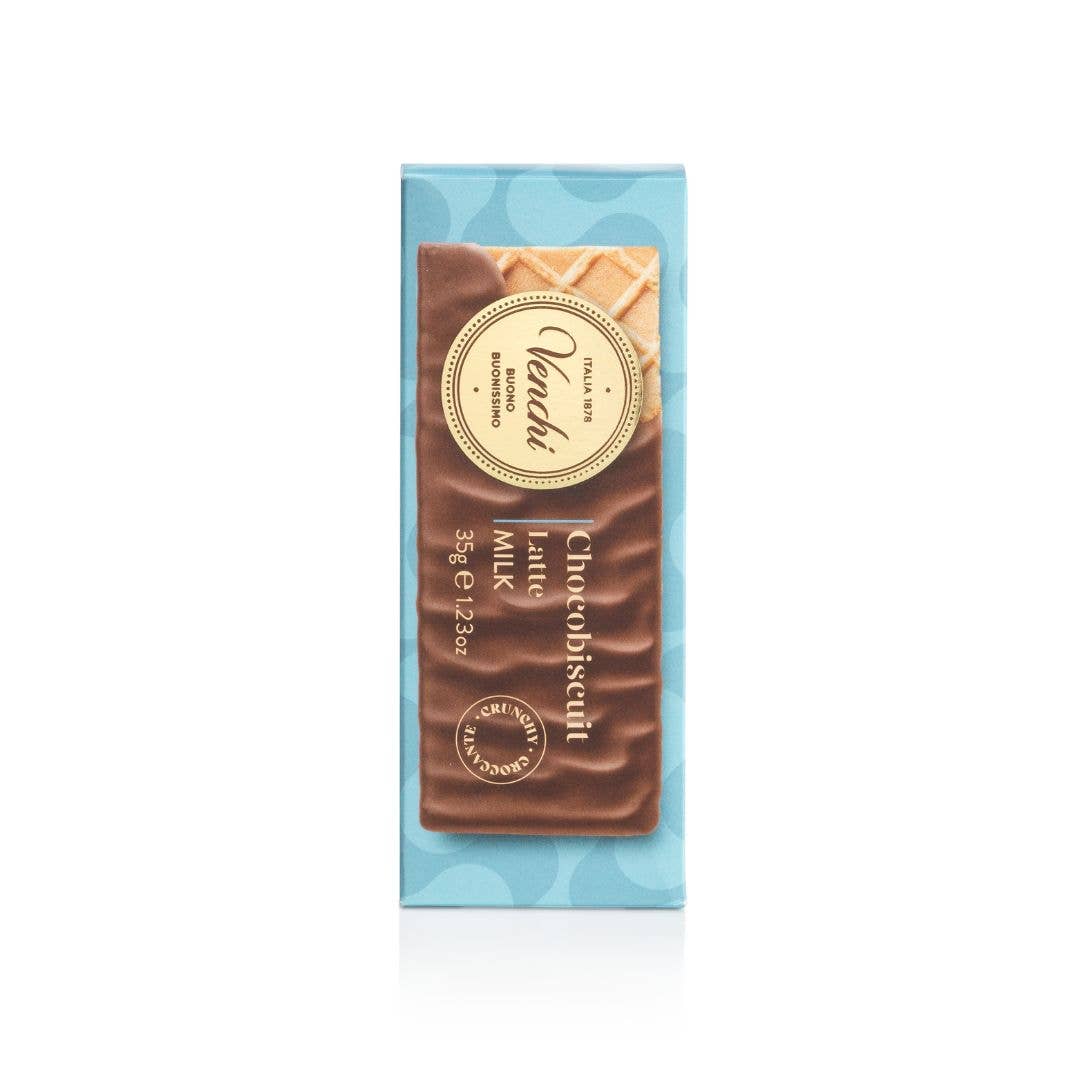 Venchi - Wholesale Chocolate Bar - ChocoBiscuit Wafer Snack Bar - Italian Gourmet Chocolate 4
