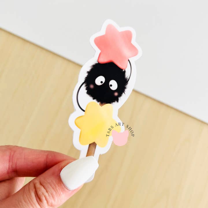 Tabs Art Shop - Wholesale Sticker - Soot Dango Vinyl Sticker0