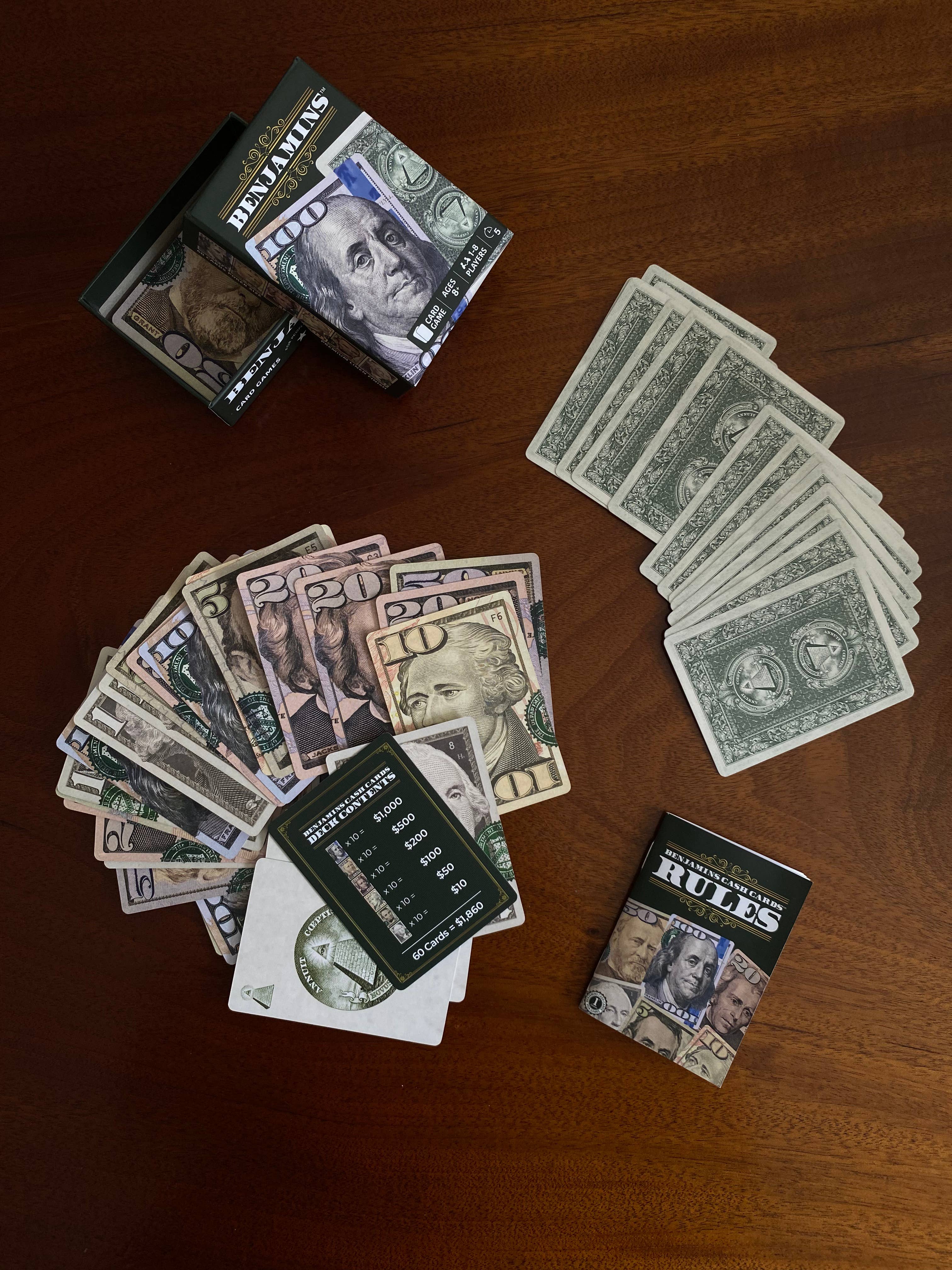 POA Games - Wholesale Card Game - Benjamins Cash Cards1
