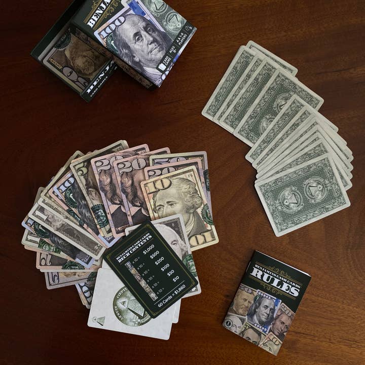 POA Games - Wholesale Card Game - Benjamins Cash Cards1