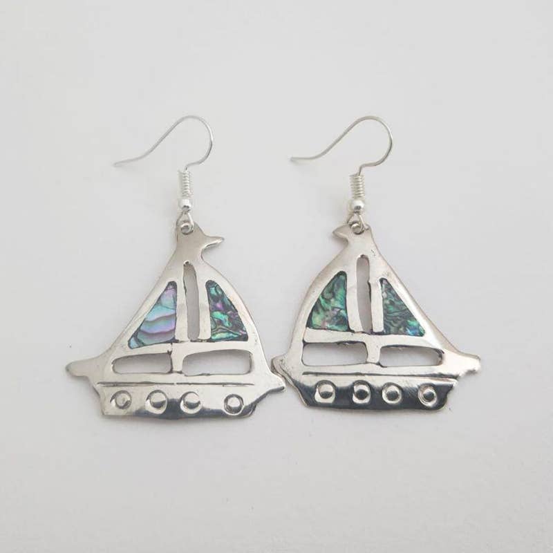 Costello International - Vente Boucles d'oreilles pendantes - La plus grande variété de boucles d'oreilles artisanales incrustées de mosaïque mexicaine23