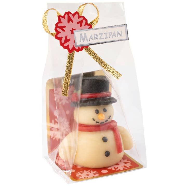 ADG Diffusion - Wholesale Marzipan/Almond Paste - CHRISTMAS SNOWMAN MARZIPAN (45g)2