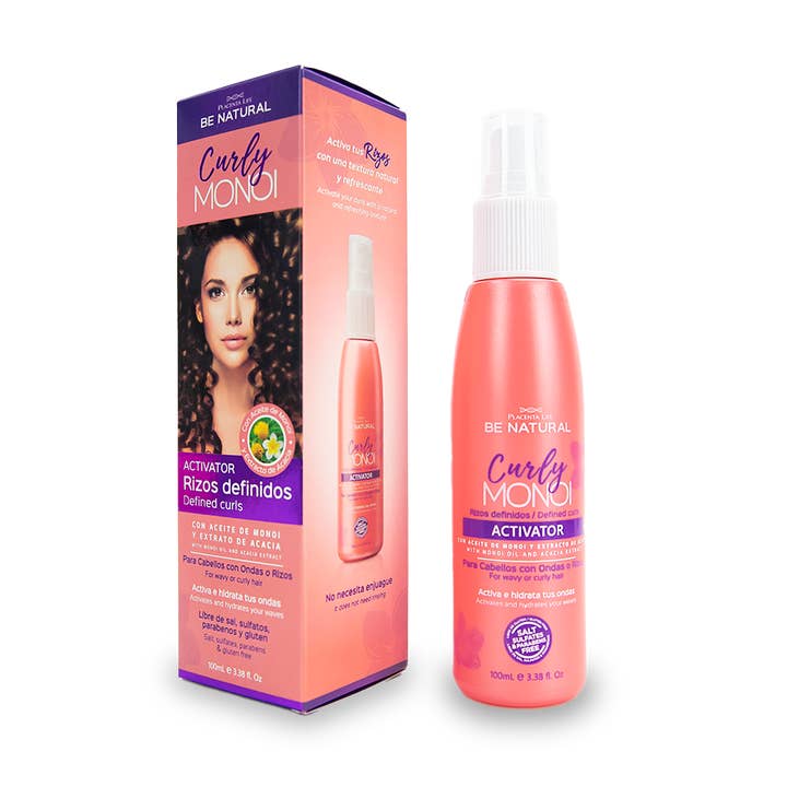CURLY MONOI Defined Curls Activator Box 100mL for wholesale by TRENDING CORPORATE