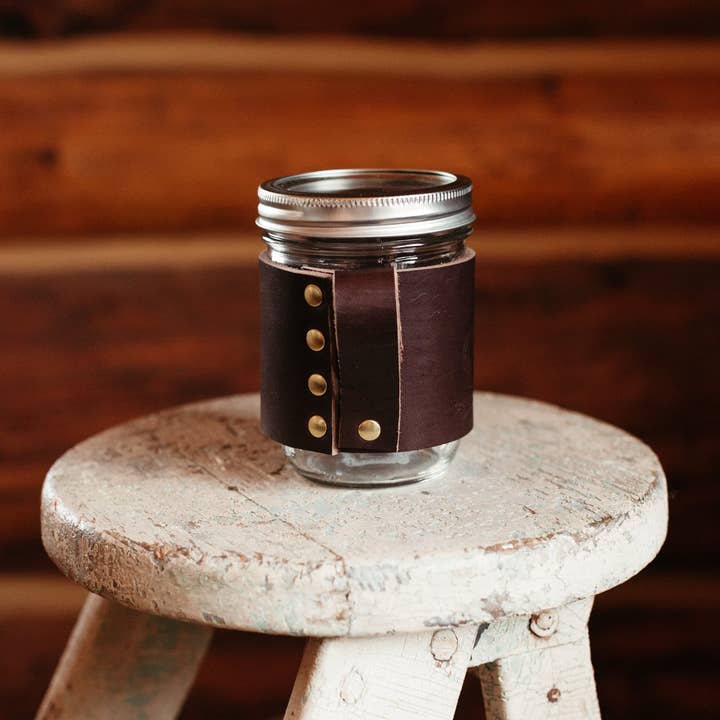 Crossbow Leather - Wholesale Coffee mug - WHOLESALE MASON JAR MUG6