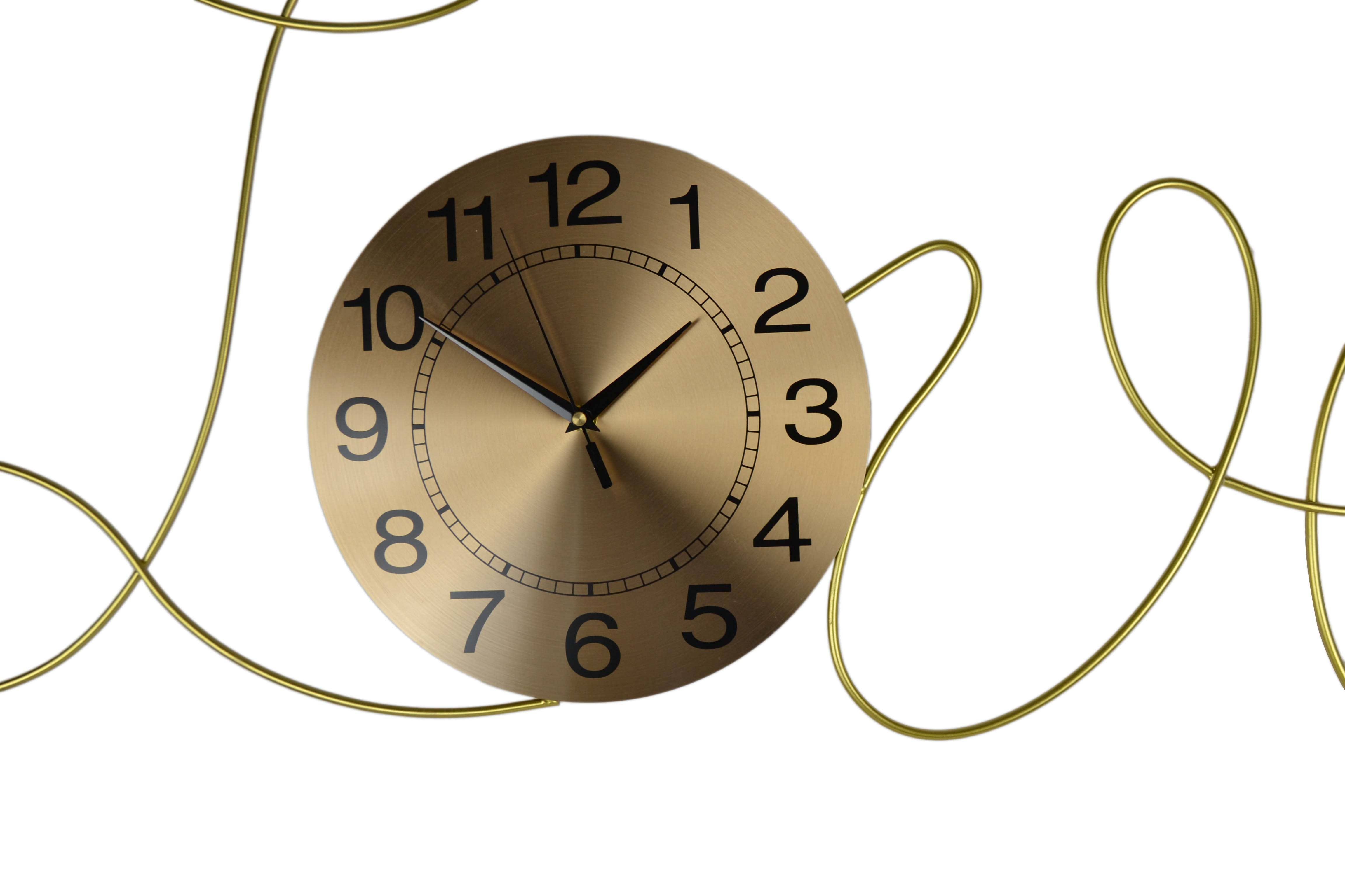 Three Star IM/EX Inc. - Wholesale Wall Clock - 40X19 "LOVE" WALL CLOCK